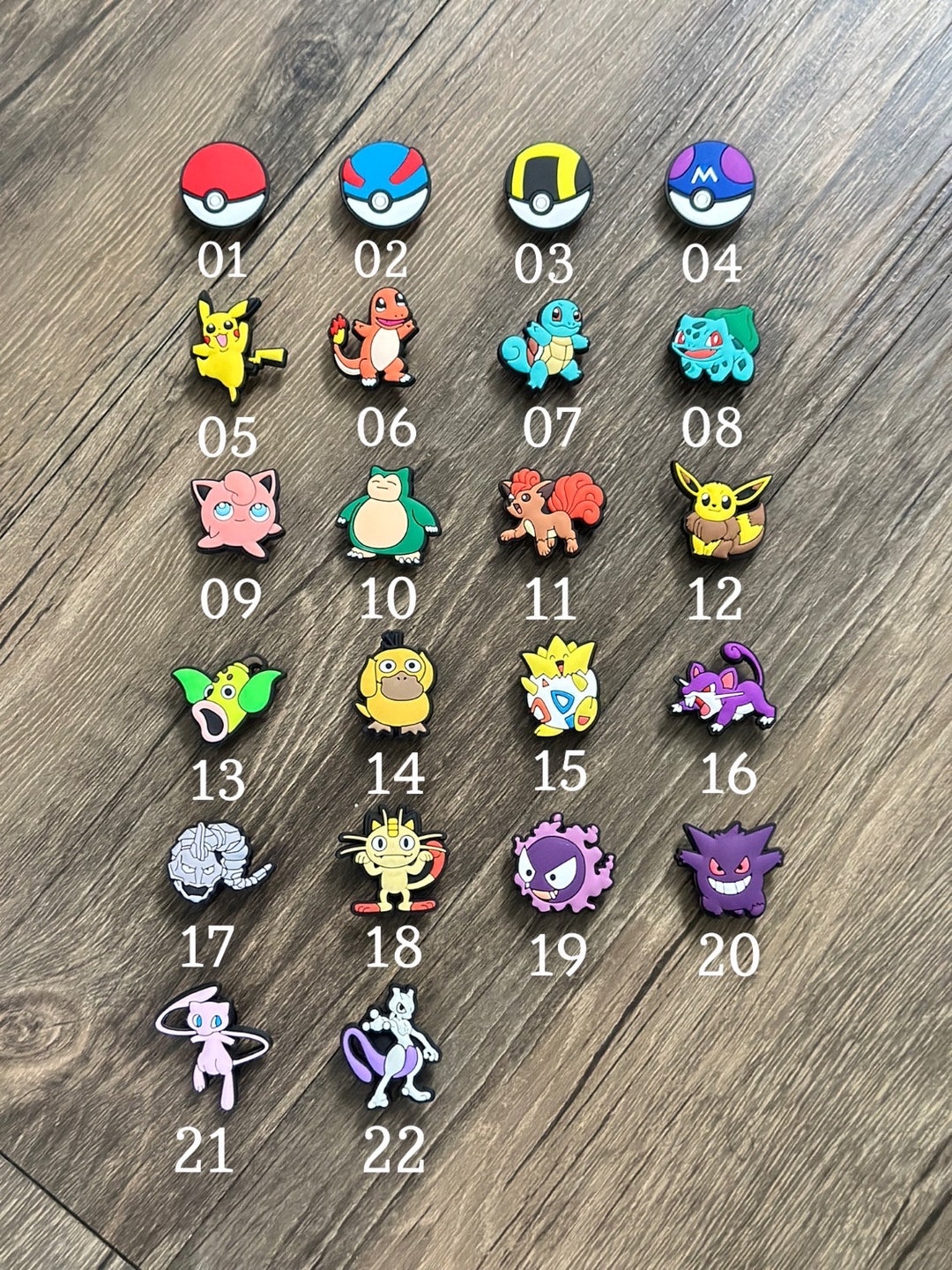 Crocs jibbitz pokemon best sale