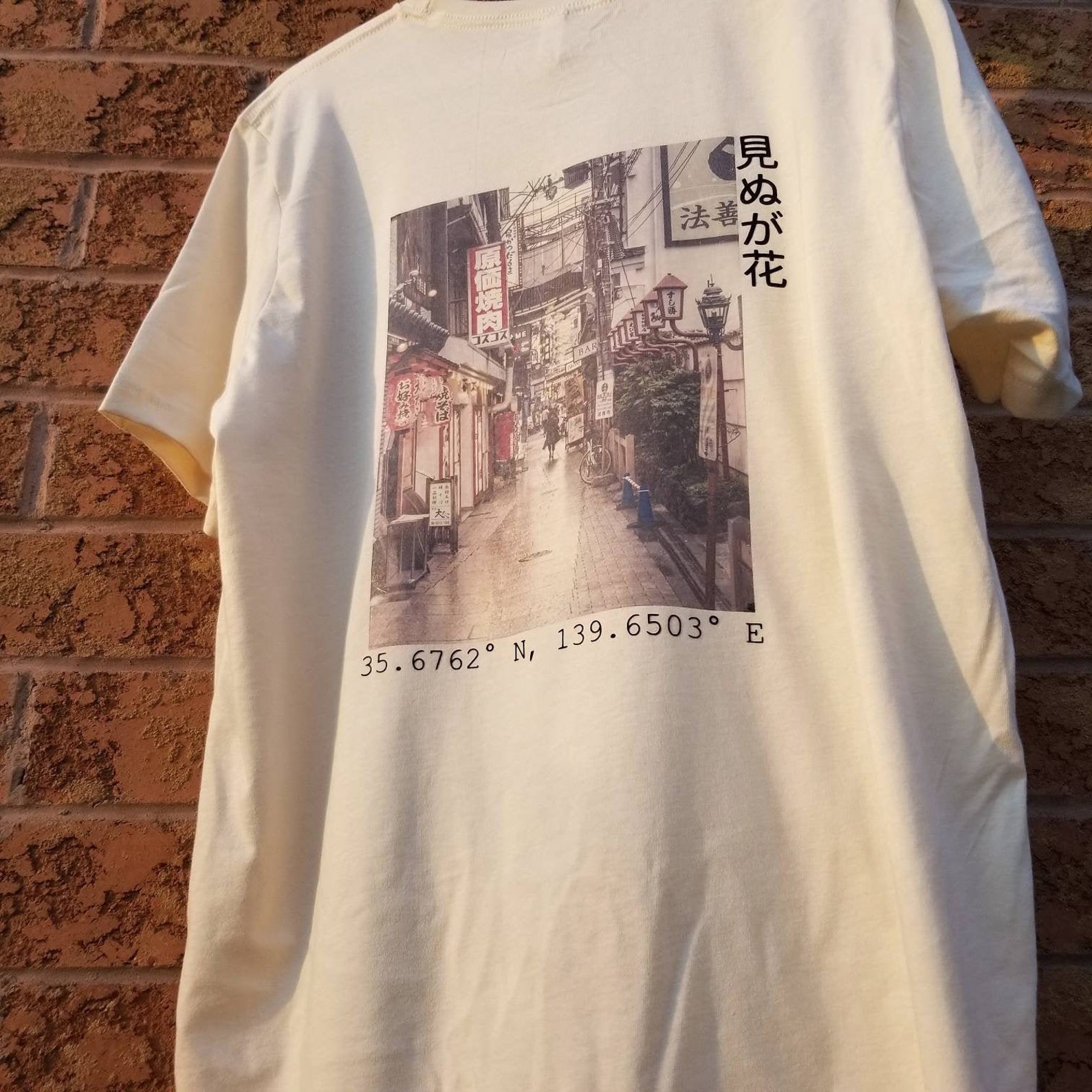 Vintage Tokyo Graphic Tee Streetwear | Etsy