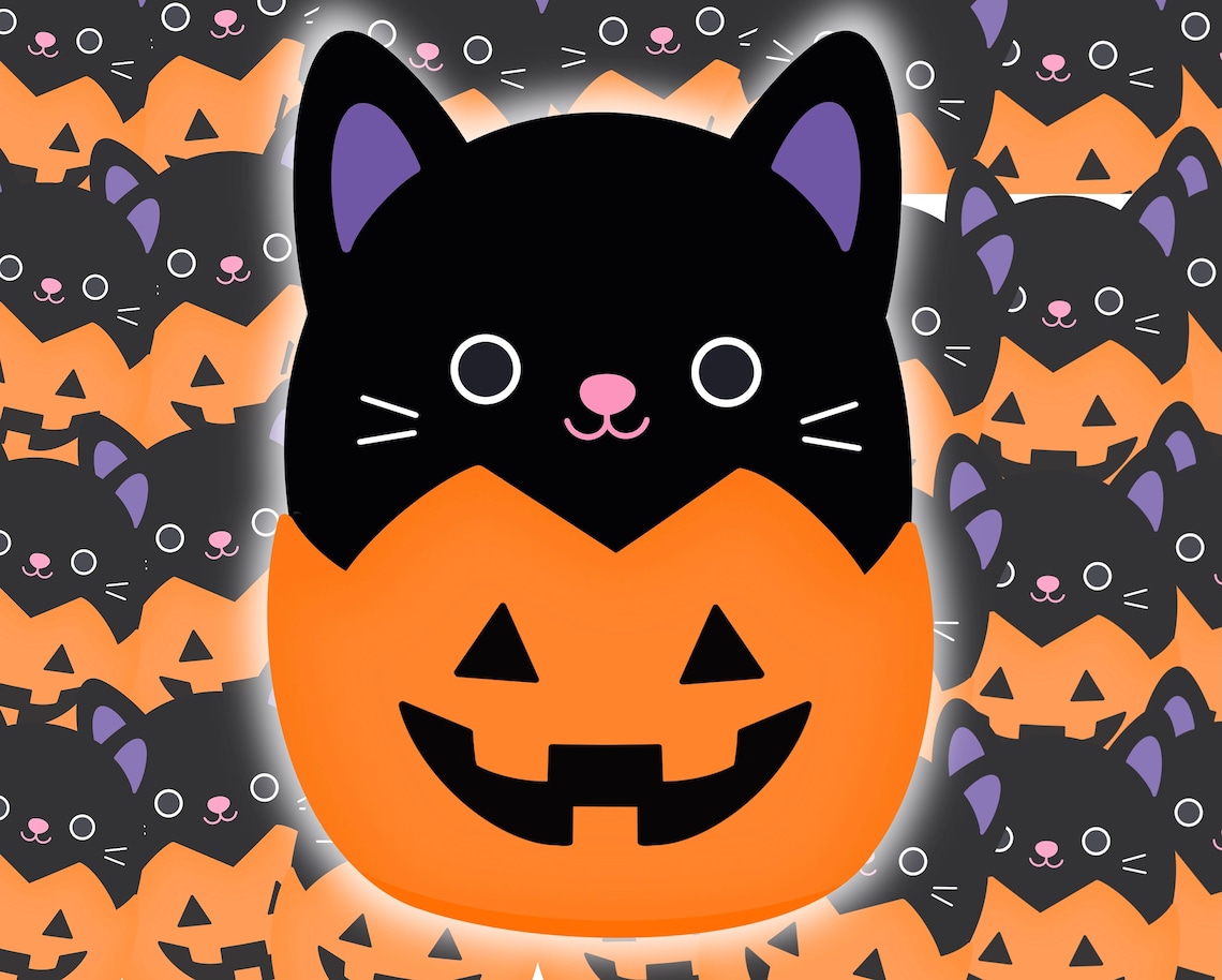 halloween squishmallow hallmark