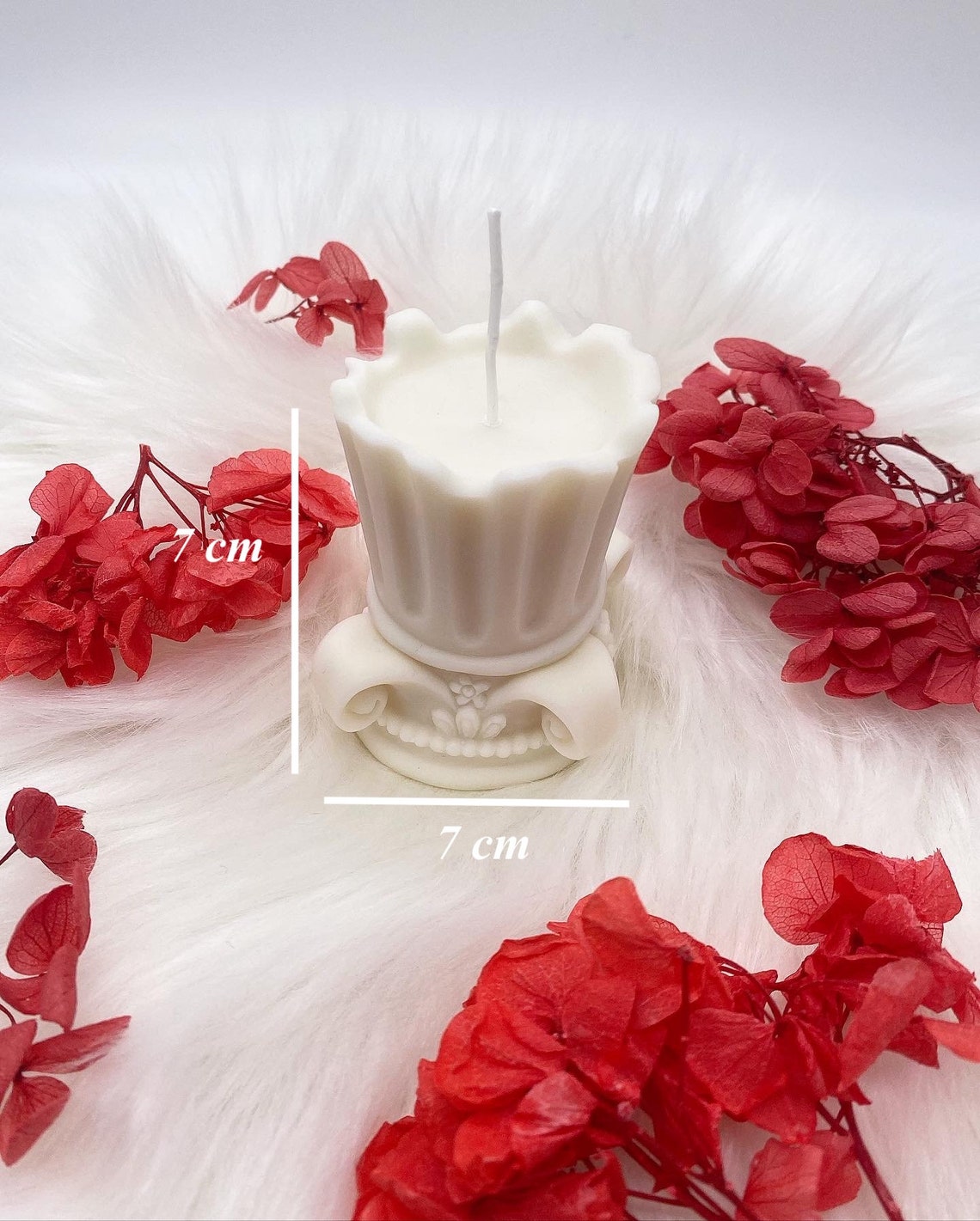 Aphrodite Candle XXL 12.8 Cm Handmade in Germany Roman Etsy