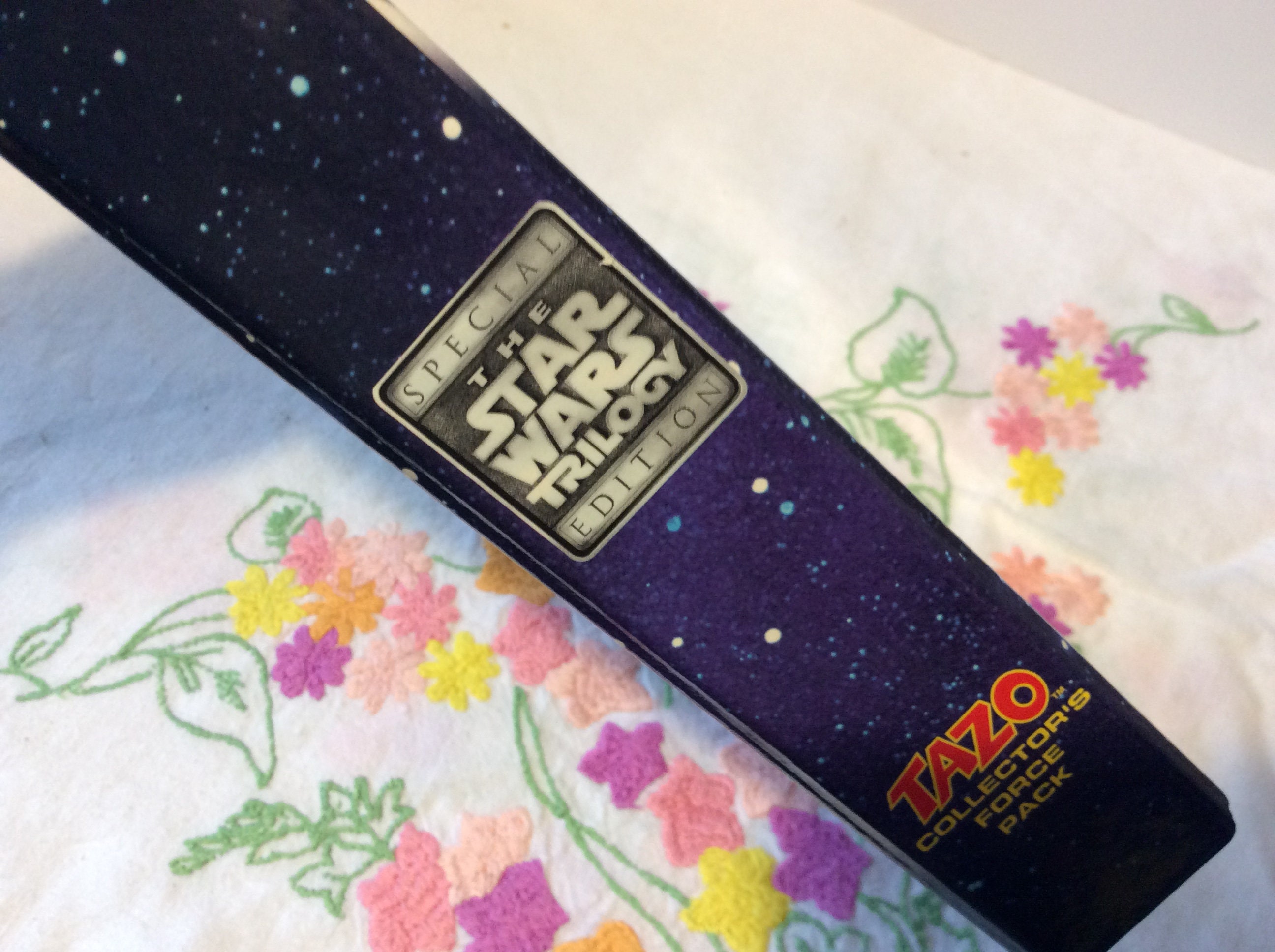 Walkers Tazos Collectors Force Pack Star Wars.1996 Etsy