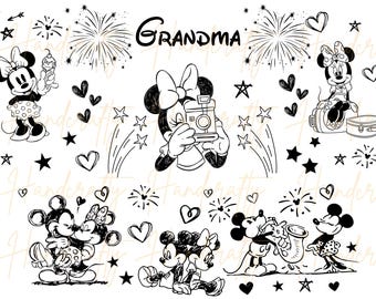 Custom order hydrojugs laser engraved with minnie wrap.