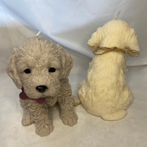 Cockapoo Dog Pet Candle, Dog Lover, Pet Candle, Bespoke Candles ...