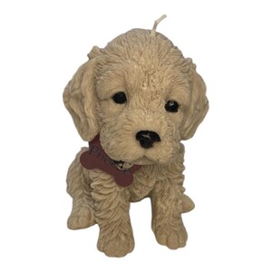 Cockapoo Dog Pet Candle, Dog Lover, Pet Candle, Bespoke Candles ...