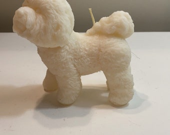 bichon frise cake
