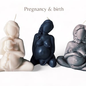 Pregnancy candle, birthing candle. maternity gift, expectant mother gift, new parents gift, unique candle, occasion candle,new baby candle