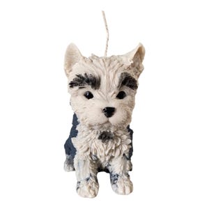 Yorkshire terrier decorative candle, dog candle, memorial candle, unusual candle, unique candle, birthday candle, bespoke candle