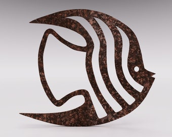 Fish made of steel