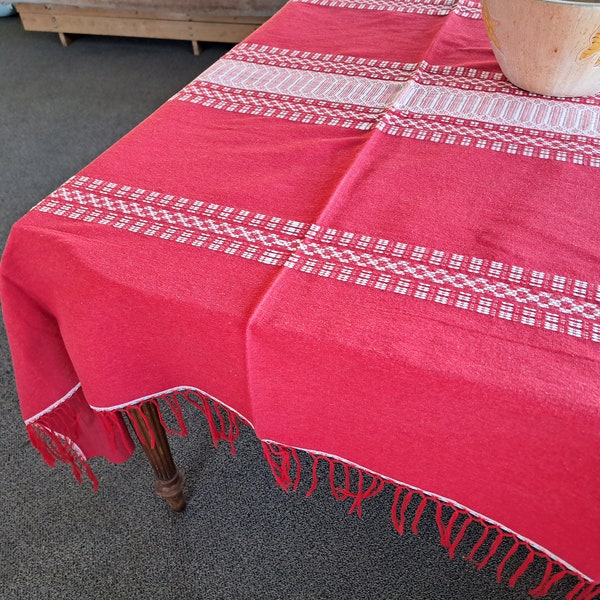 Mexican Tablecloth Etsy