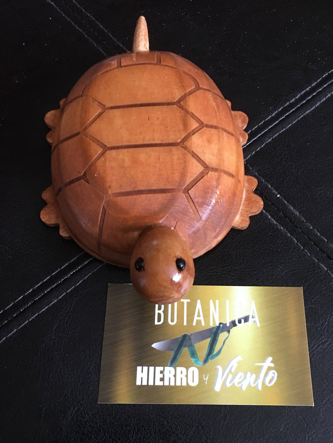 Shango’s Wooden Rattle, Maraca Shango, Tortuga De Madera Shango, Wooden ...