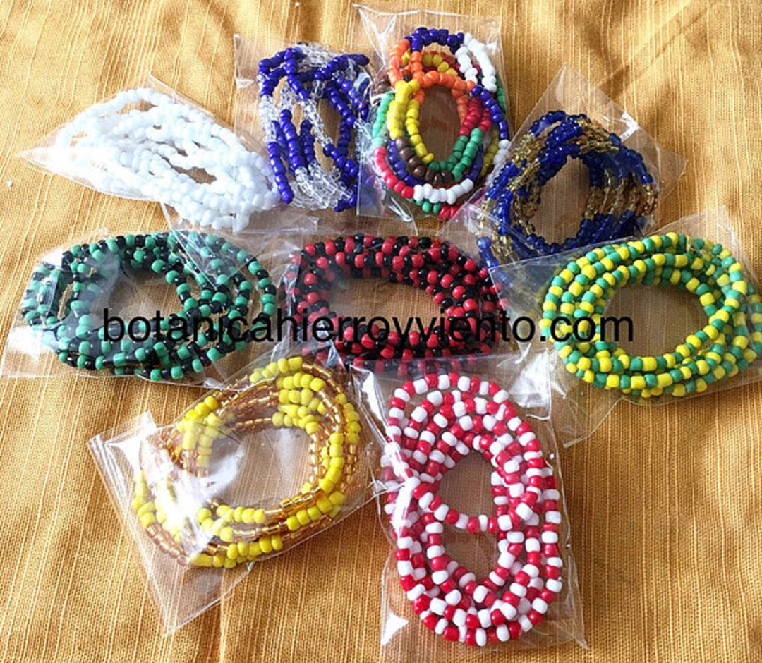 Elekes Collares Santeria Santeria Necklaces Santeria Etsy
