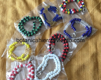 Ilde, Beaded Bracelet, Pulsera Santeria, Orishas Beaded Bracelet
