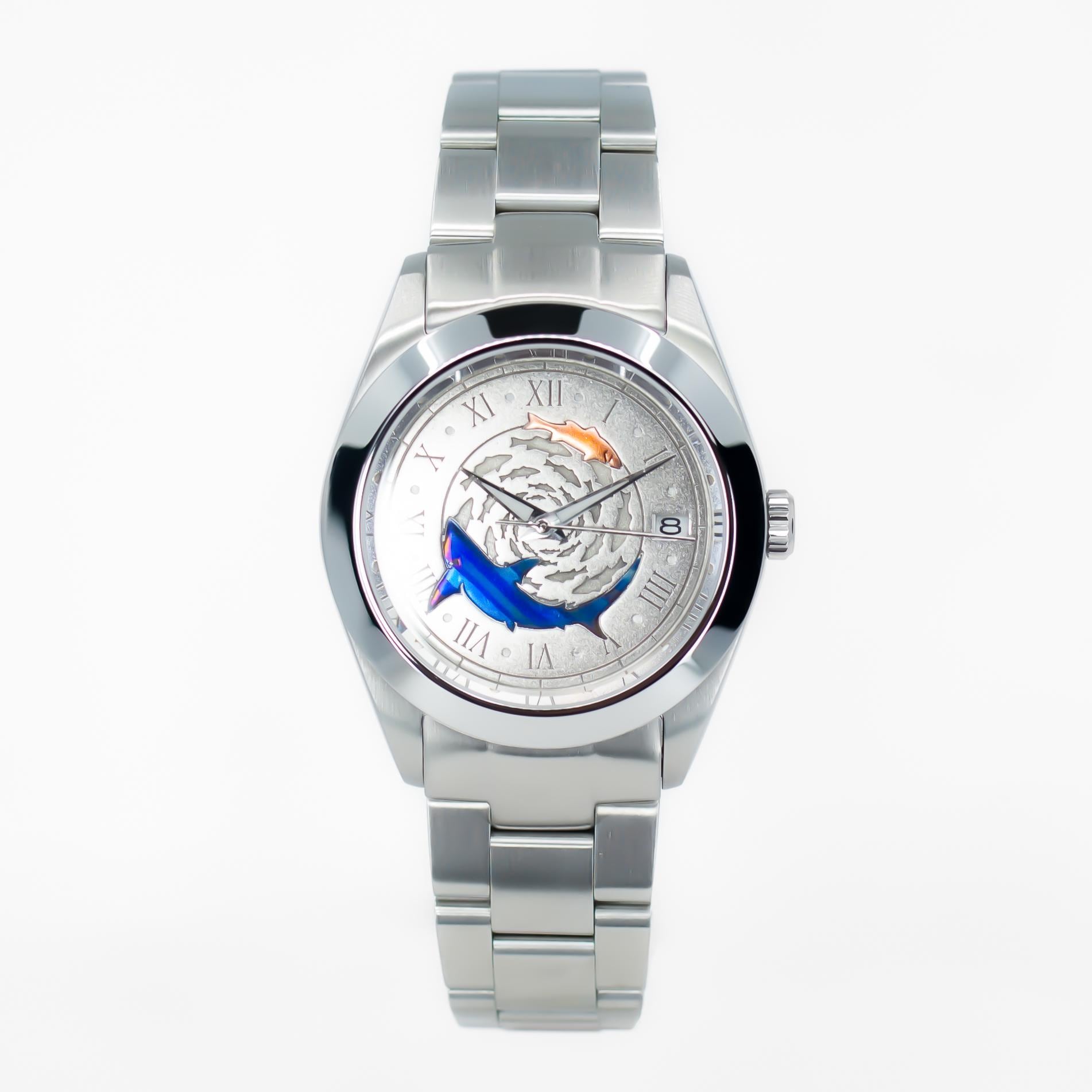 36mm NH35 カスタム モッド ブルーフェイス ダイヤル Nh35 Dial Blue - Etsy
