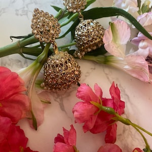 Handcrafted Jhumki Earrings