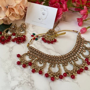 Nautical Beauty:  Marina Necklace and Earrings Set