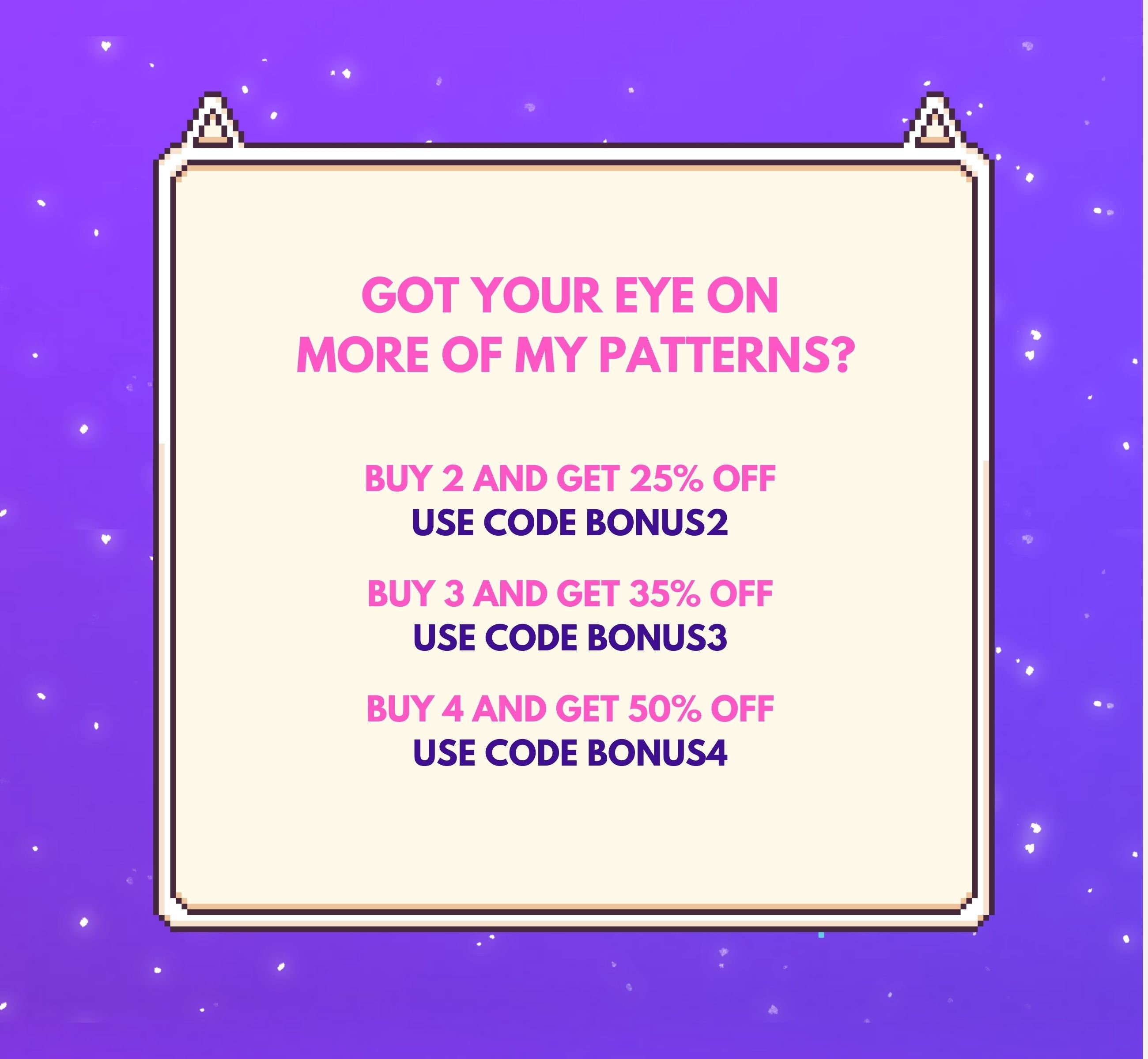 Stardew Valley Fairy Rose Cross Stitch Bookmark Pattern PDF Instant