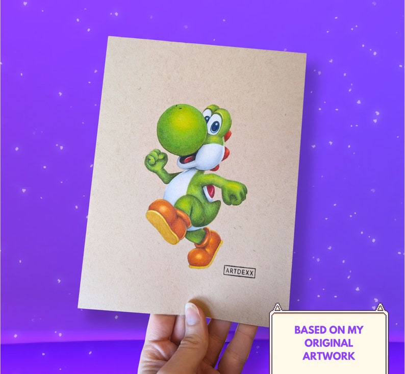 Yoshi Pattern Background 3D Yoshi Cross Stitch Pattern - PDF Instant Download - Pattern Keeper ...