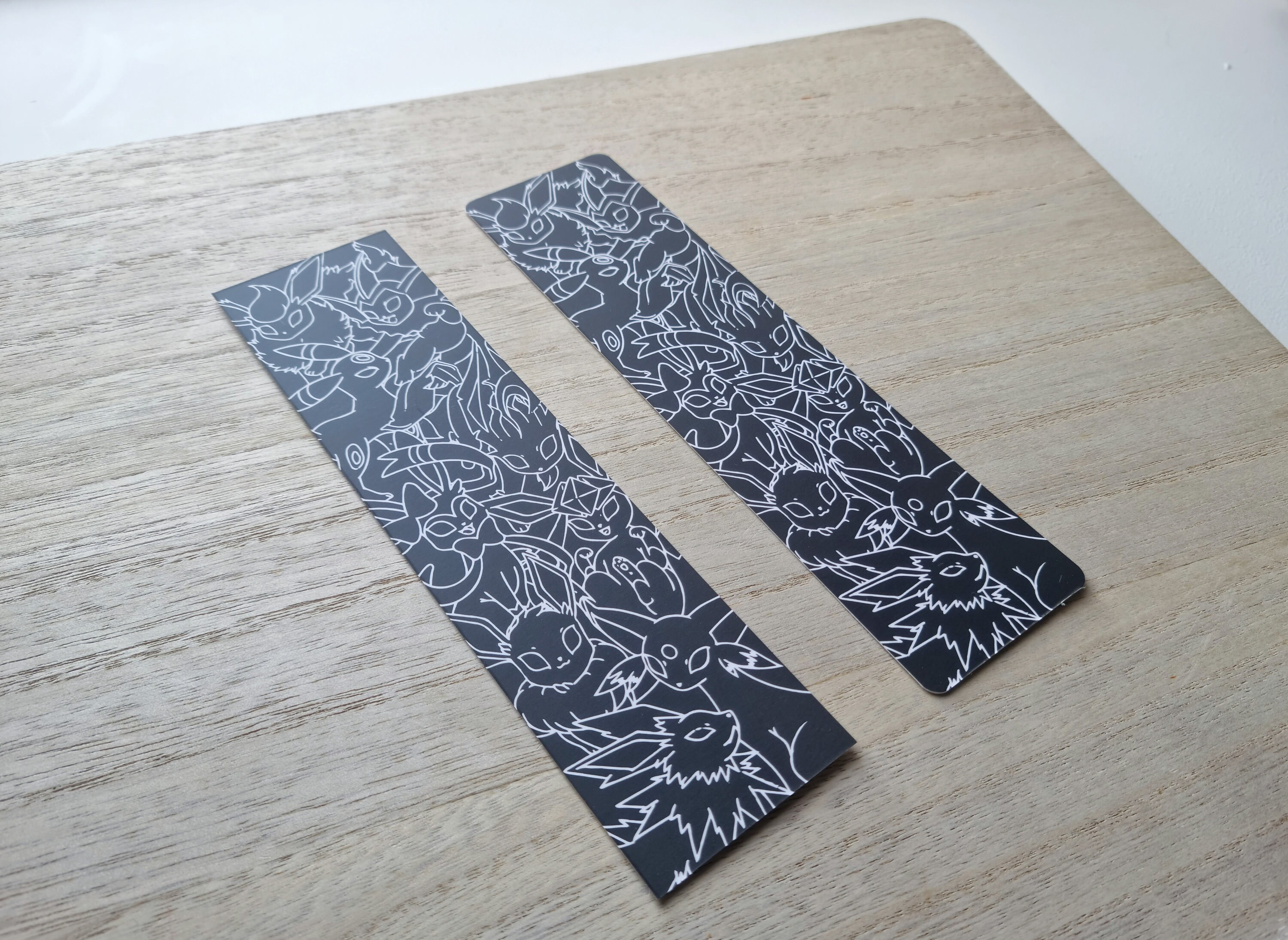 Eeveelution Pokemon Art Bookmark - Etsy