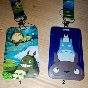 バッジホルダー カード ストラップ キーホルダー ジブリ ジャパン ジャパンタッチ アニメ トトロ
