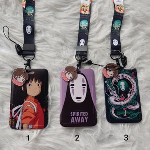 Porte clé Totoro - Tour de cou cordon pour clés et smartphone badge