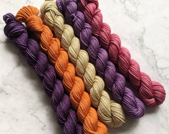 Mini Skein Sock Set