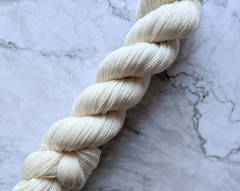 Copeland Sock Yarn: Undyed