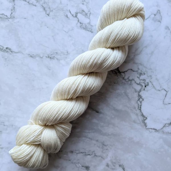 Copeland Sock Yarn: Undyed