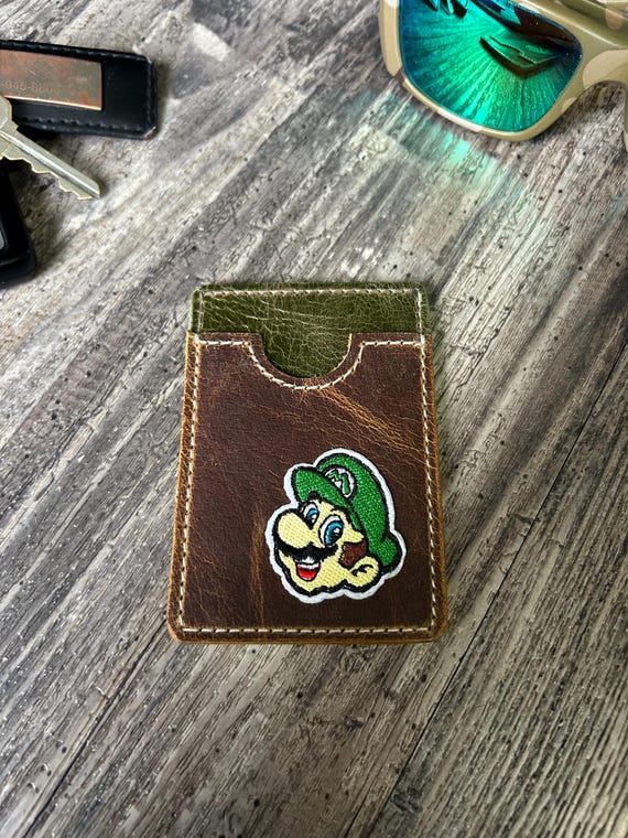 super mario card sleeves Luigi Standard Deck Protector Sleeves (65ct) for Super Mario