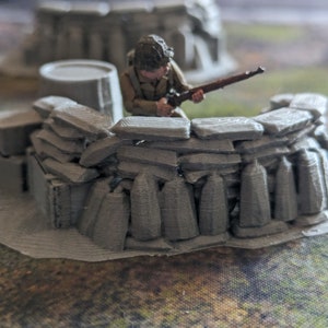 28/32mm Sandbag Defenses/Cover