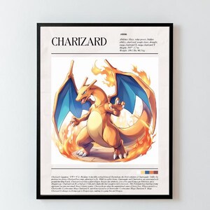 Pokemon posters Charizard