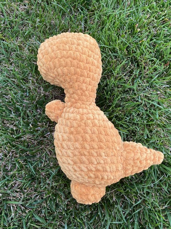 Dinosaur chicken nugget digital pattern Etsy