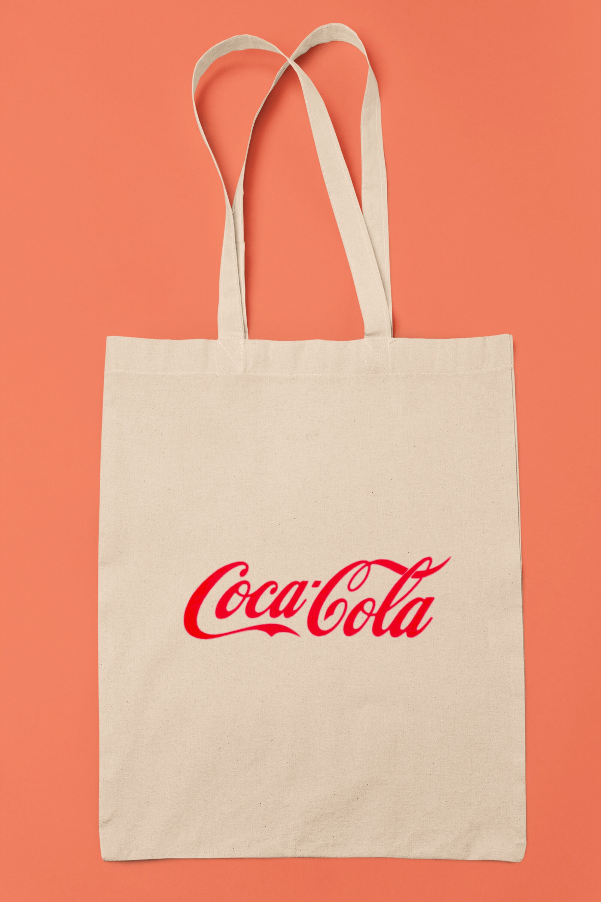 Coca Cola Tote Bag The Coca Cola Company Design Handmade Etsy