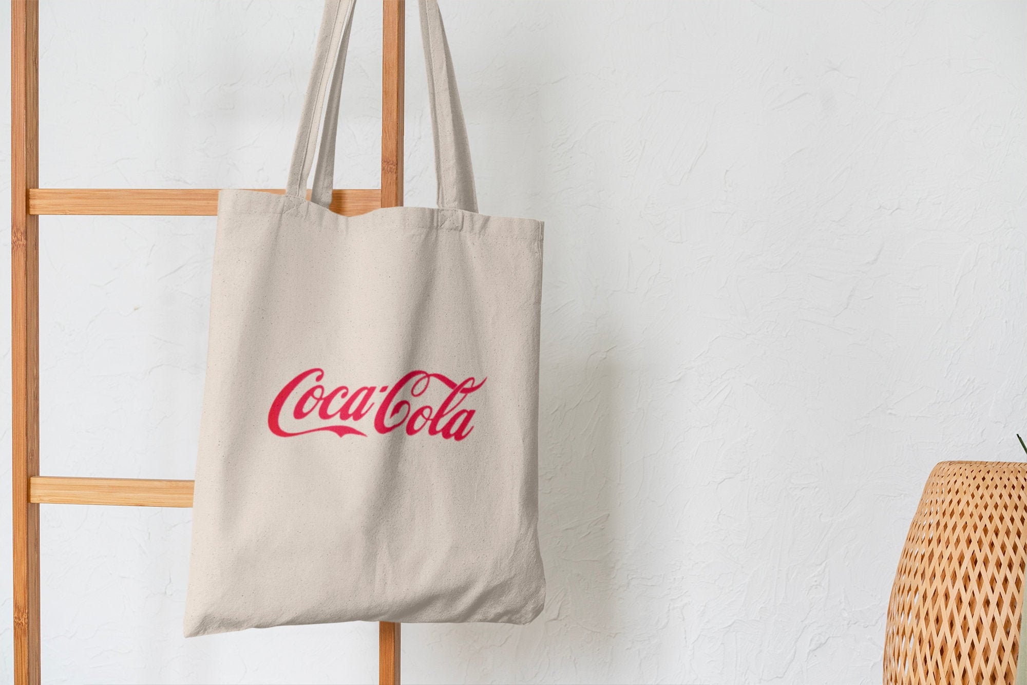CocaCola Tote Bag The CocaCola Company Design Handmade Etsy