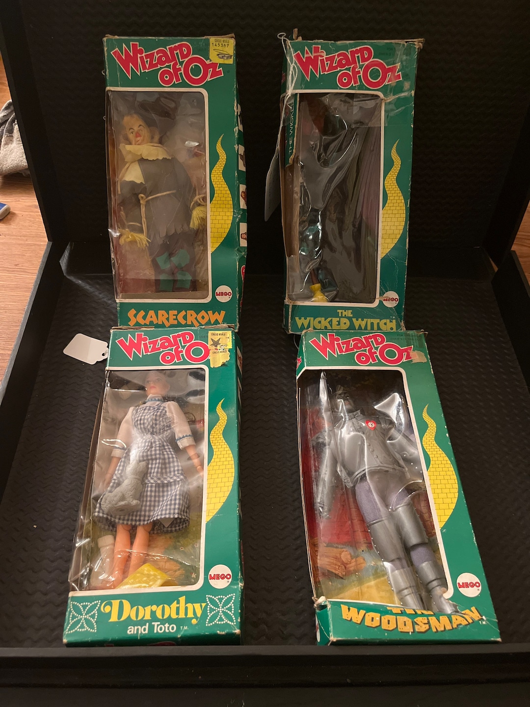 1974 mego wizard of oz dolls on sale