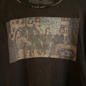 Rolling Stones Shirt Beatles Shirt Vintage 1973 Guy Peellaert’s Rock Dreams Promo Shirt 1970s Rock Band Tshirt 70s Rock Tee