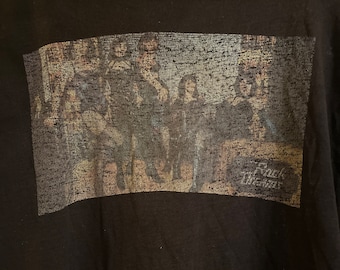 Rolling Stones Shirt Beatles Shirt Vintage 1973 Guy Peellaert’s Rock Dreams Promo Shirt 1970s Rock Band Tshirt 70s Rock Tee