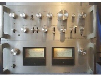 Sansui 33CD-R Amplifier+graphic Equalizer and MP Sound Tvtuner