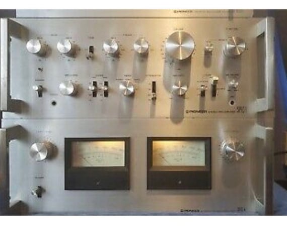 パイオニア Spec-1 プリアンプ ヴィンテージ 1976/77 オーディオファン