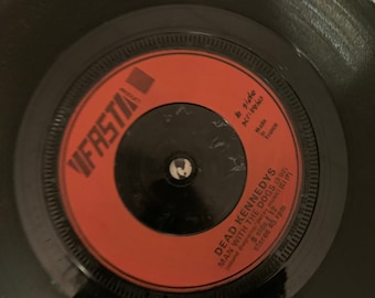 Dead Kennedy's Record California Über Alles 45 Ep Record Jello