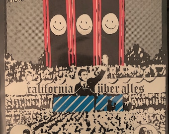 Dead Kennedy's Record California Über Alles 45 Ep Record Jello