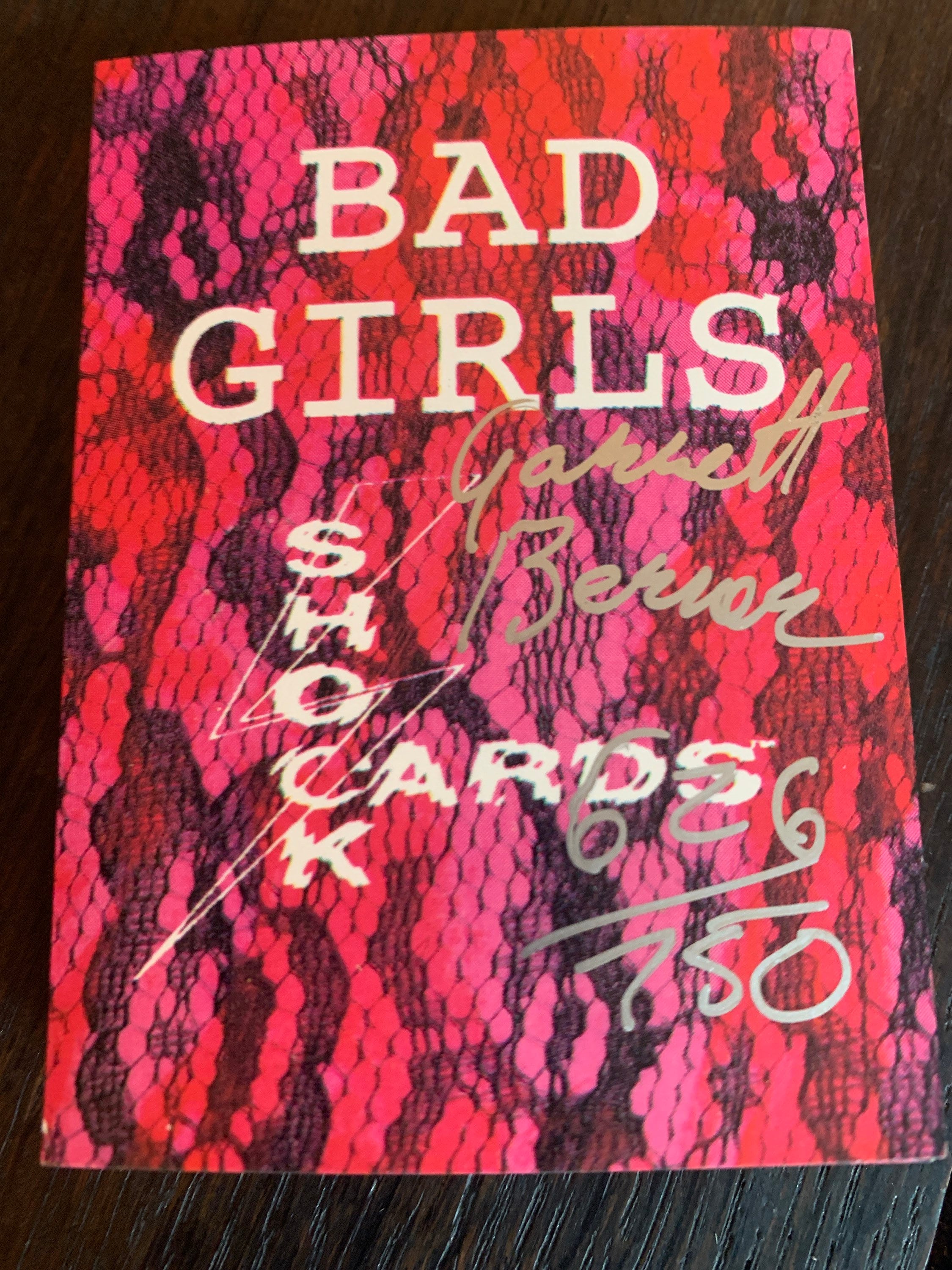 Bad Girls Trading Card Set Vintage 1992 Personality Comics