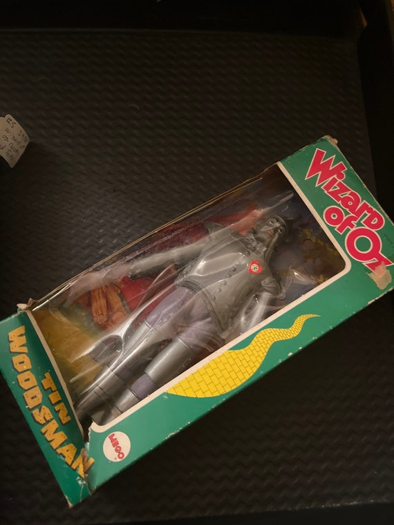 Wizard of Oz Vintage 1974 Mego Action Dolls Set Dorothy Wicked