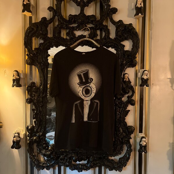 The Residents Eyeball Shirt Vintage 08 Post Punk Art Band Tshirt Industrial Culture T-shirt
