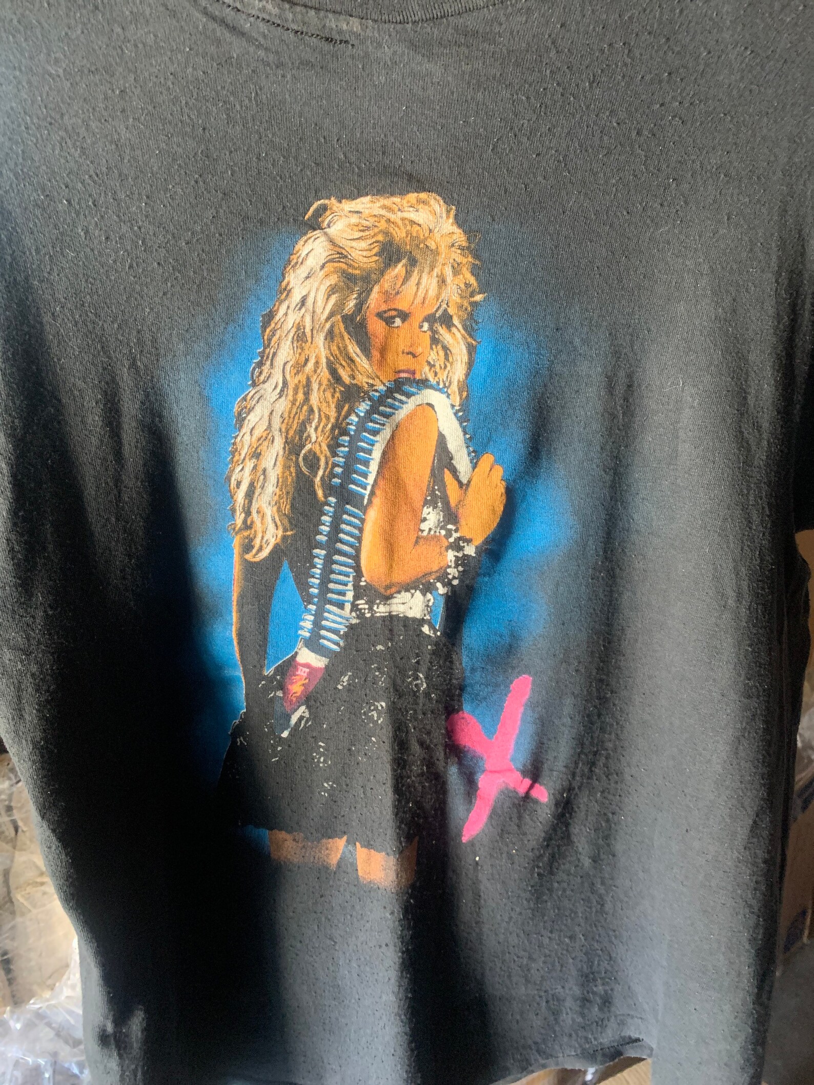 Lita ford 1986