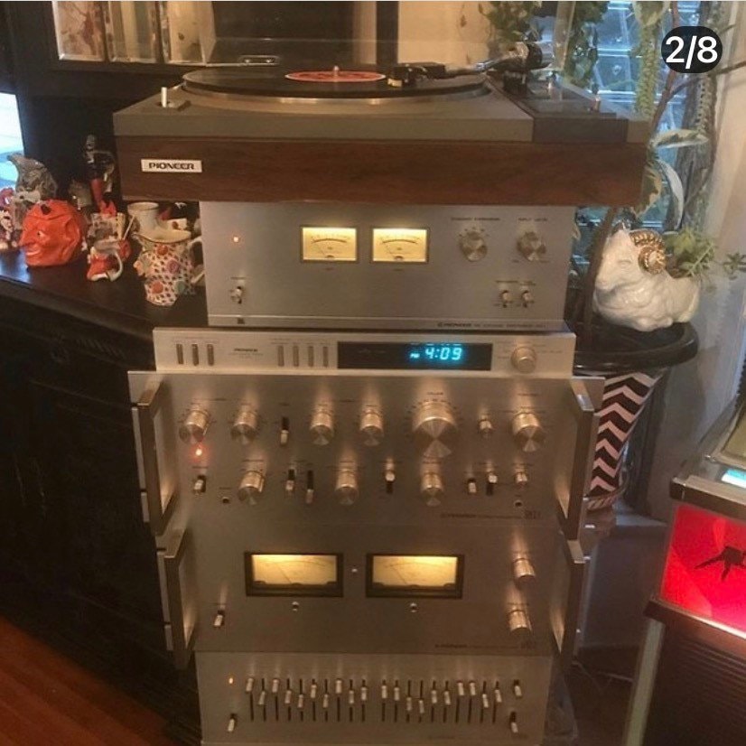 Pioneer Spec Home Stereo Vintage 1976 Spec-1 Spec-4 Sg-9500