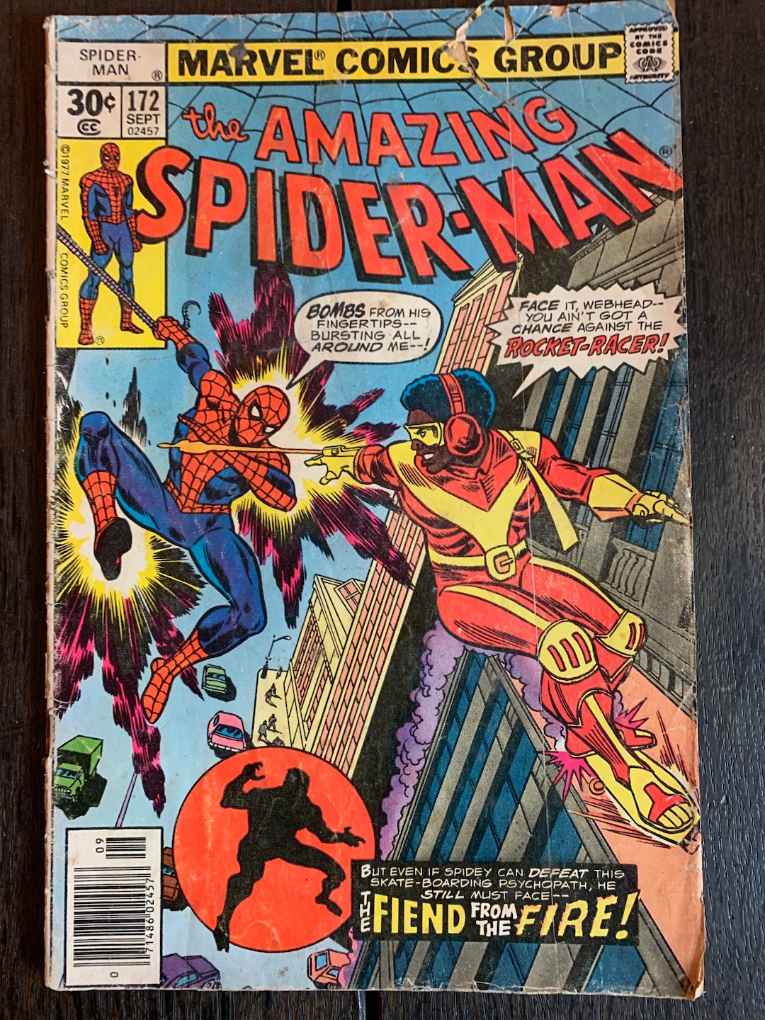 マーベル コミックス アメイジング・スパイダーマン #170 1977
