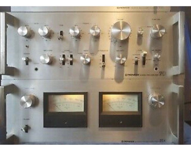 パイオニア プリアンプなどセット パイオニア Spec-1 プリアンプ ヴィンテージ 1976/77 オーディオファン