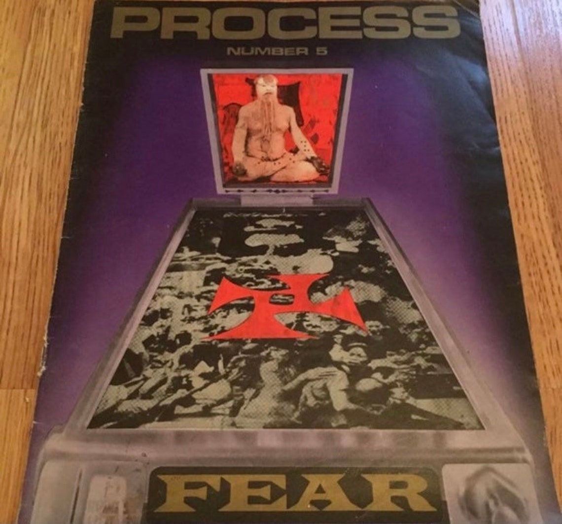 Process Church of Final Judgment Magazine Vintage 1960s the Etsy