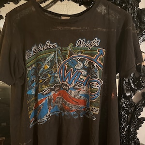The Who Concert Shirt Vintage 1979 Rock Band Tshirt The Kids Are Alright 1970s Vintage Clothing Keith Moon Tee