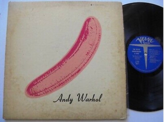 The Velvet Underground & Nico Record Lp Vintage 1967 Original Mono
